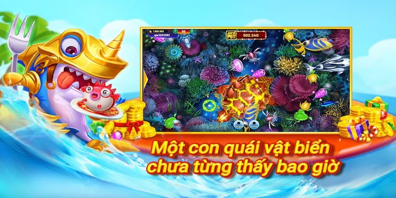 Bắn liên tiếp là cách kiếm tiền từ game bắn cá hiệu quả