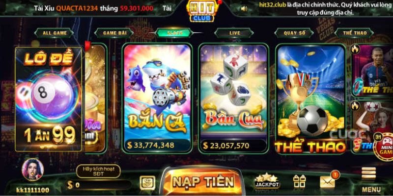 game bắn cá Hitclub