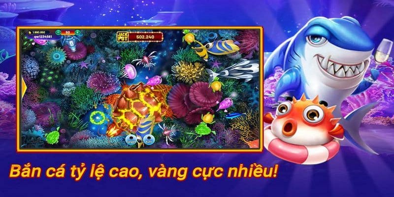 Khái quát về tựa game bắn cá