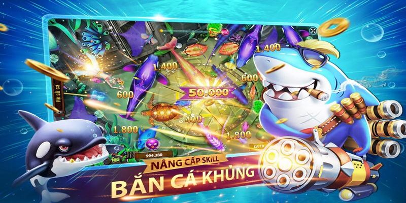 Tổng quan chung về game bắn cá